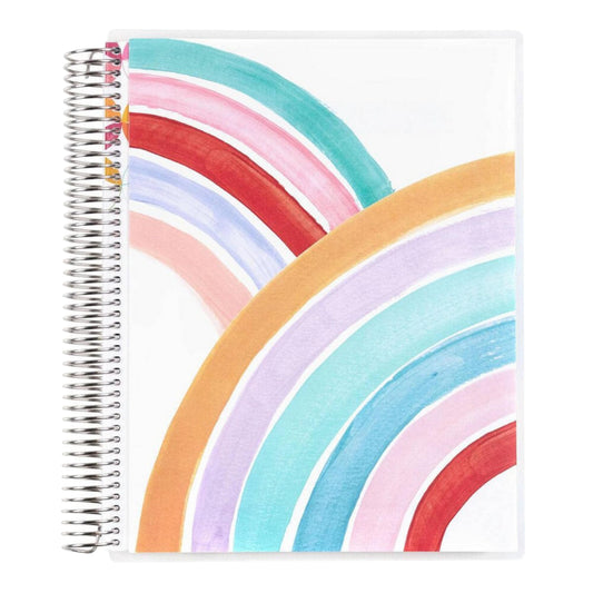 ERIN CONDREN Stationery ERIN CONDREN - Painted Rainbow Notebook