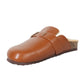 ESCAPE Womens Shoes ESCAPE - Faux Fur Leather Slipper