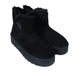 ESCAPE Womens Shoes ESCAPE - Faux fur lined Faux suede platform boots