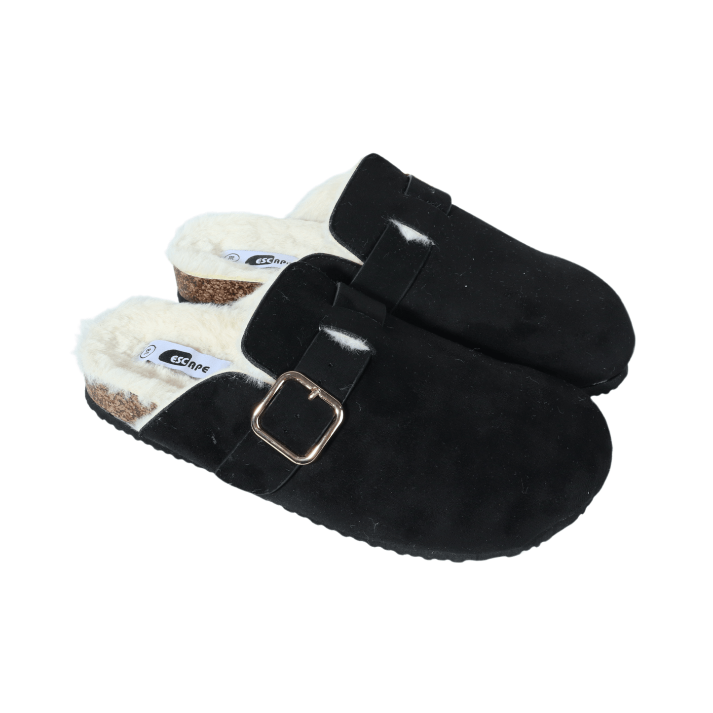 ESCAPE Womens Shoes ESCAPE - Faux Fur Slipper