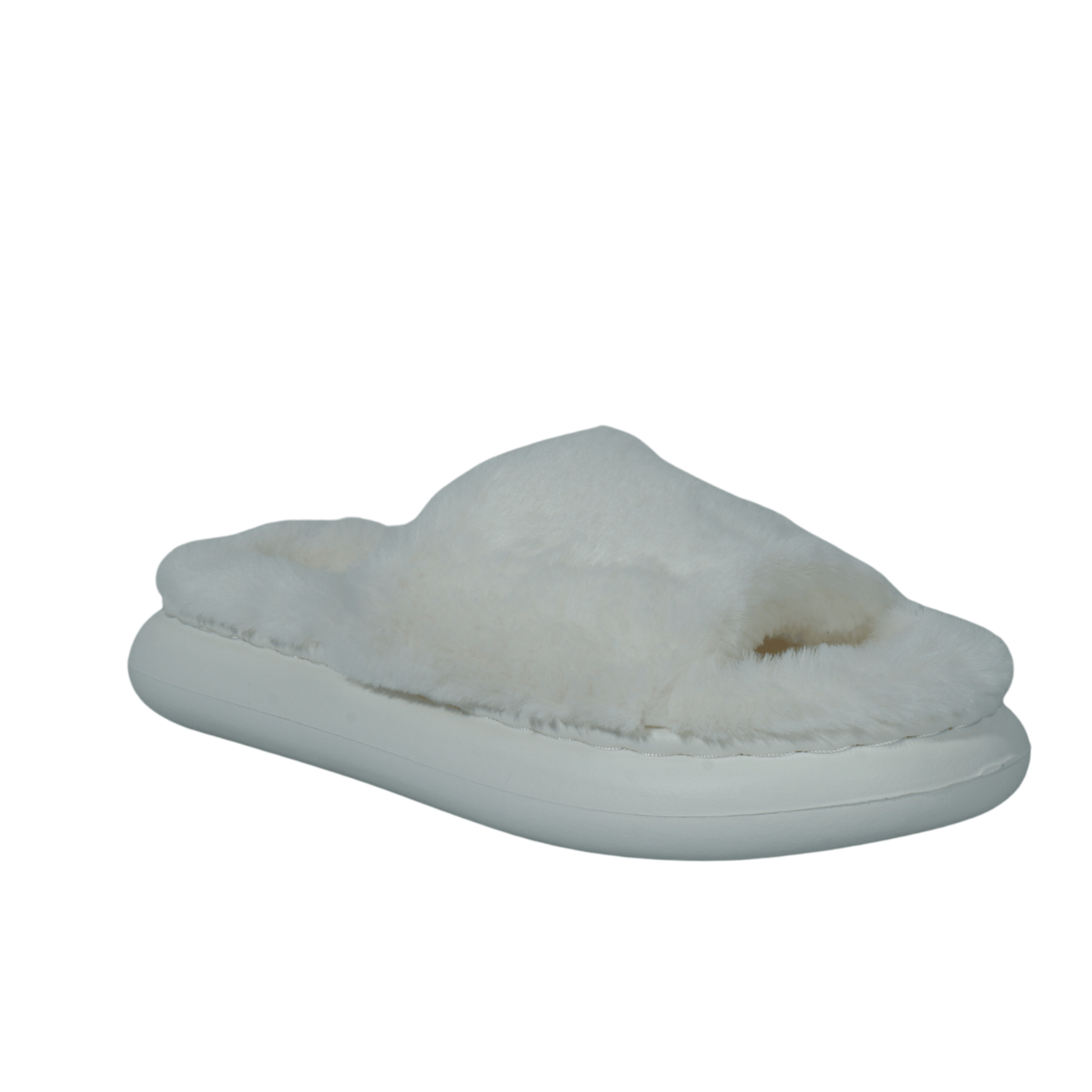 ESCAPE Womens Shoes ESCAPE - Fluffy Bedroom Slipper