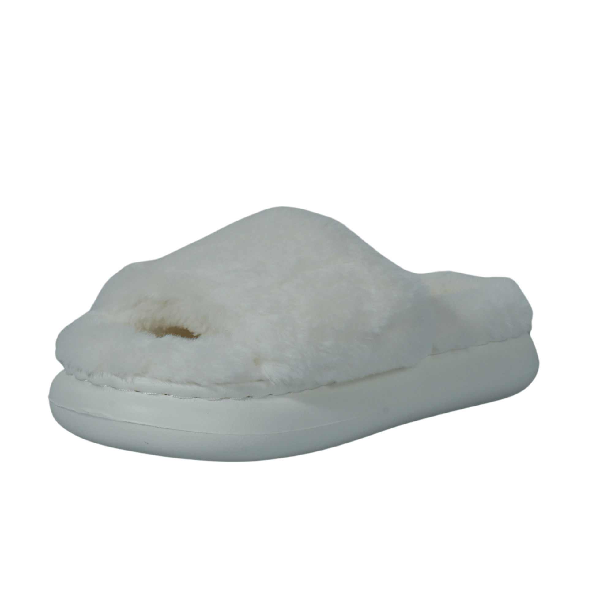 ESCAPE Womens Shoes ESCAPE - Fluffy Bedroom Slipper