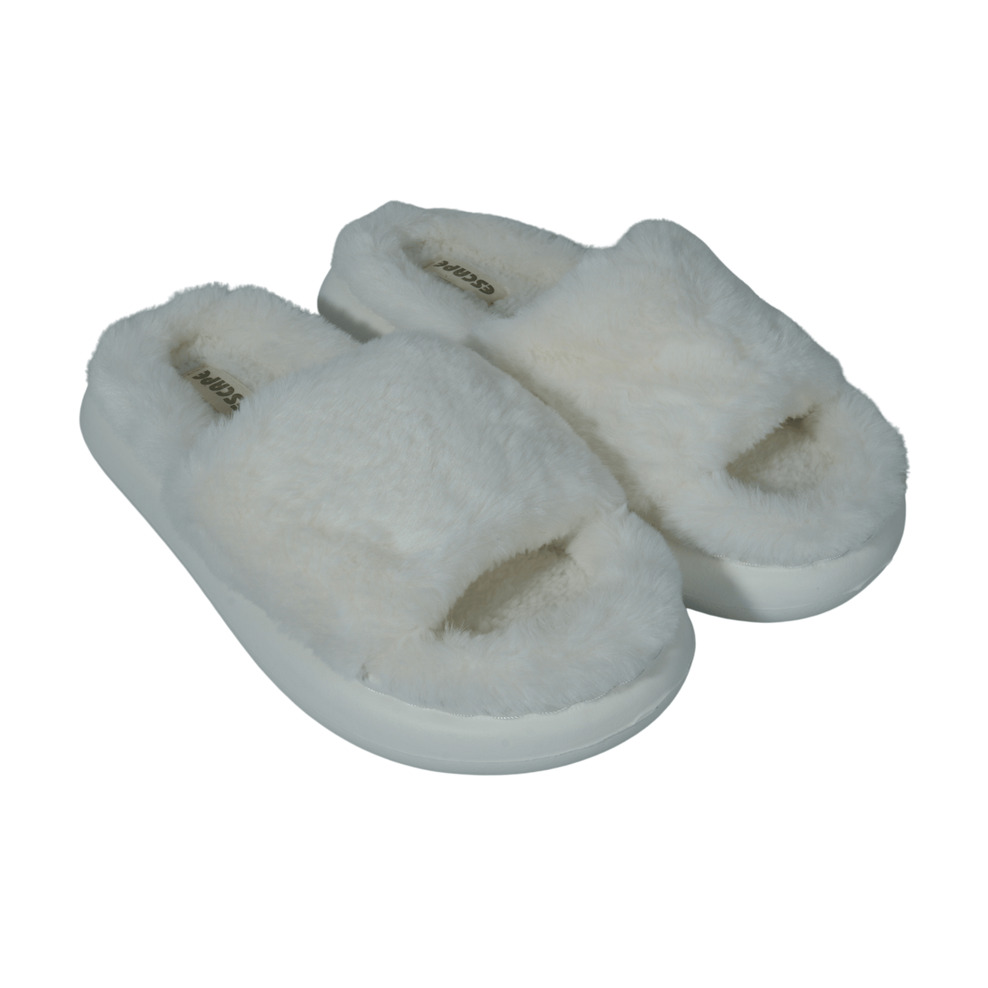 ESCAPE Womens Shoes ESCAPE - Fluffy Bedroom Slipper