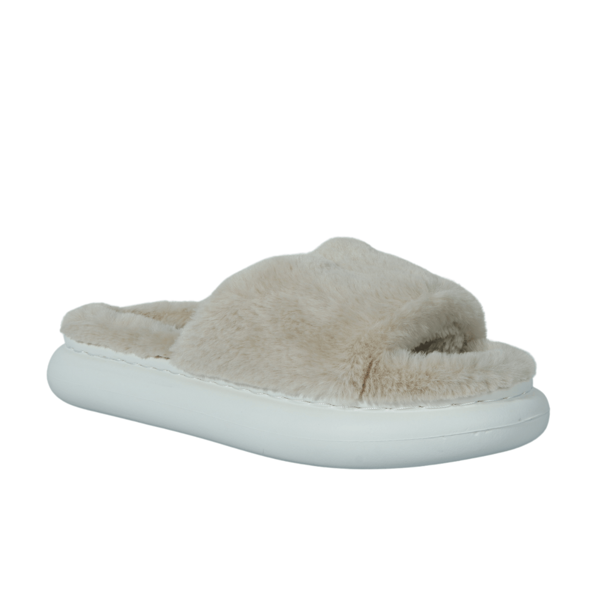 ESCAPE Womens Shoes ESCAPE - Fluffy Bedroom Slipper