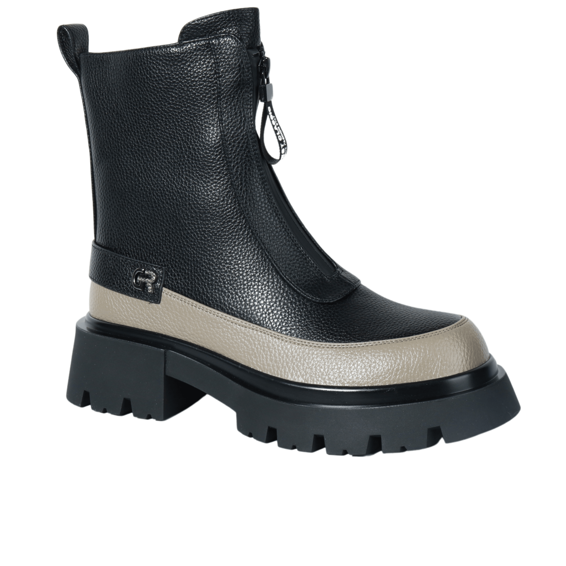 ESCAPE Womens Shoes ESCAPE - Front Zipper Boots