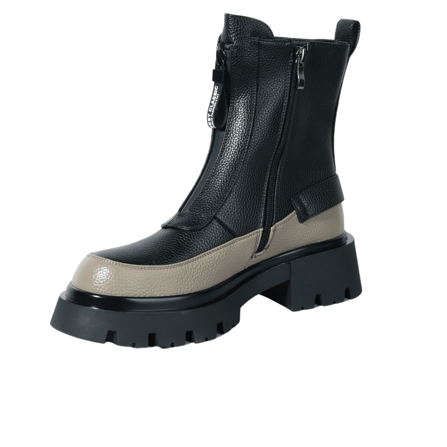 ESCAPE Womens Shoes ESCAPE - Front Zipper Boots