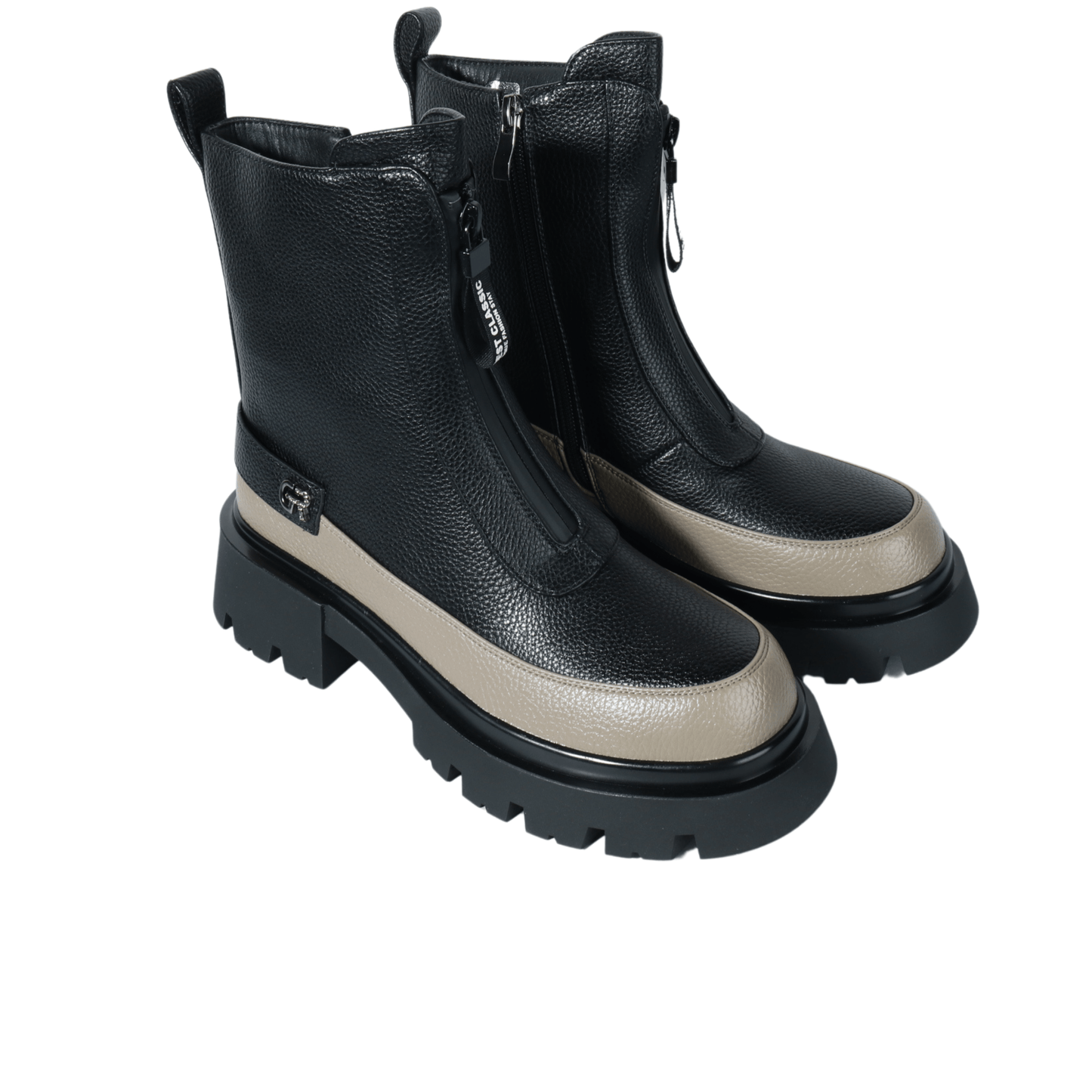 ESCAPE Womens Shoes ESCAPE - Front Zipper Boots