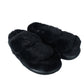 ESCAPE Womens Shoes ESCAPE - Fur slipper Comfy two straps