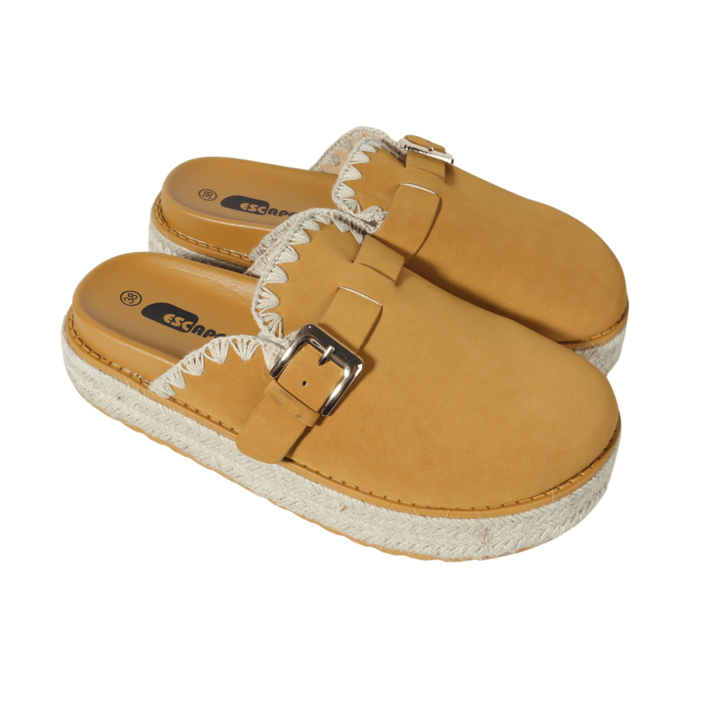 ESCAPE Womens Shoes ESCAPE - Jute Clog