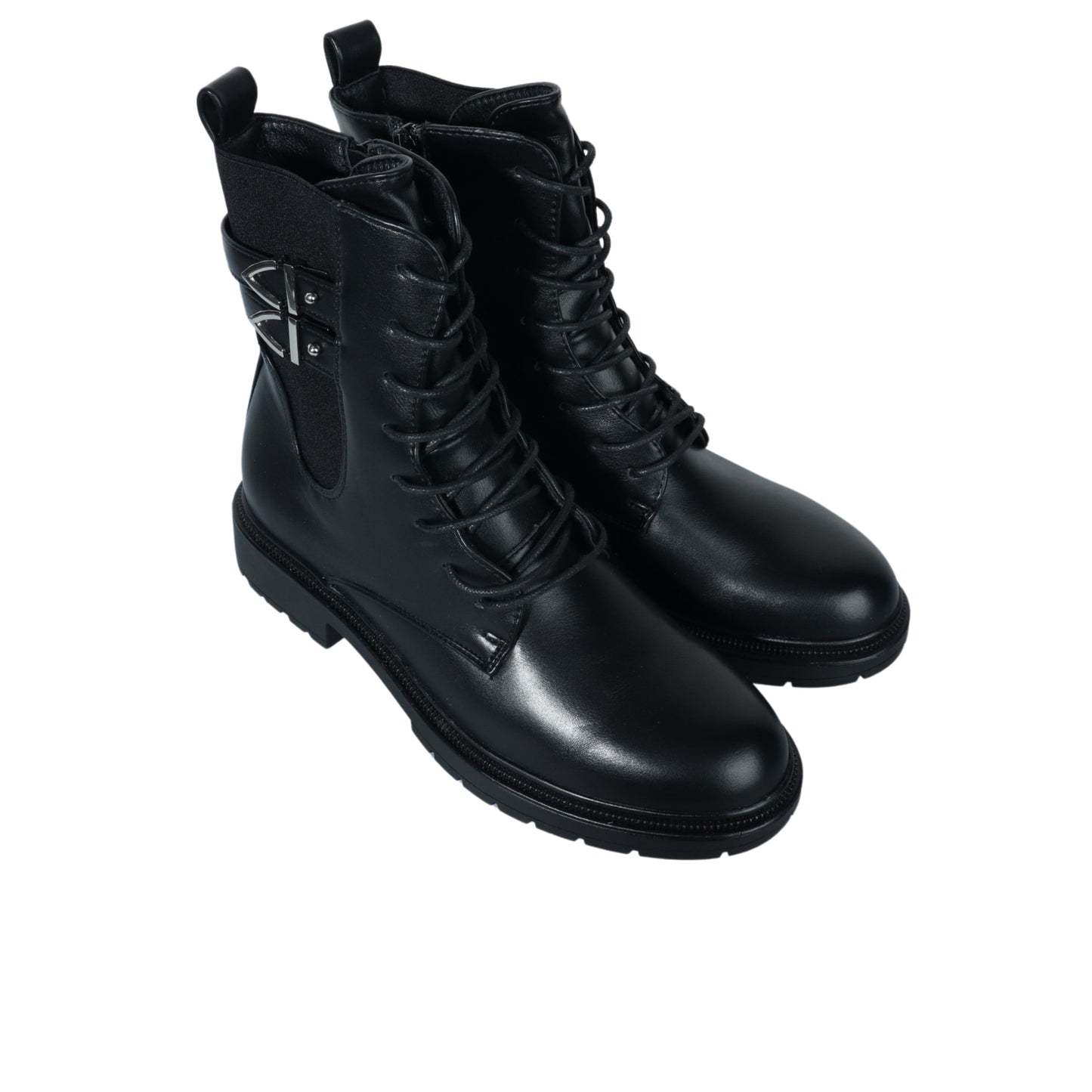 ESCAPE Womens Shoes ESCAPE - Lace Up Boots