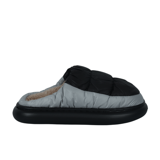 ESCAPE Womens Shoes 38 / Black ESCAPE - Puffer Slipper