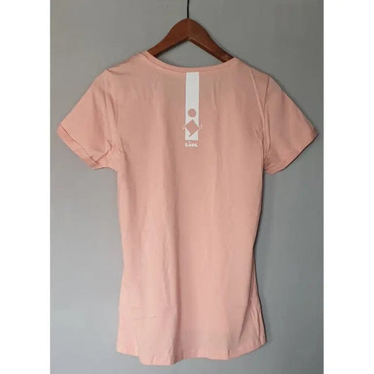 ESMARA Womens Tops M / Pink ESMARA -Printed T-Shirt