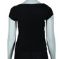 ESMARA Womens Tops XS / Black ESMARA - Pull Over T-Shirt