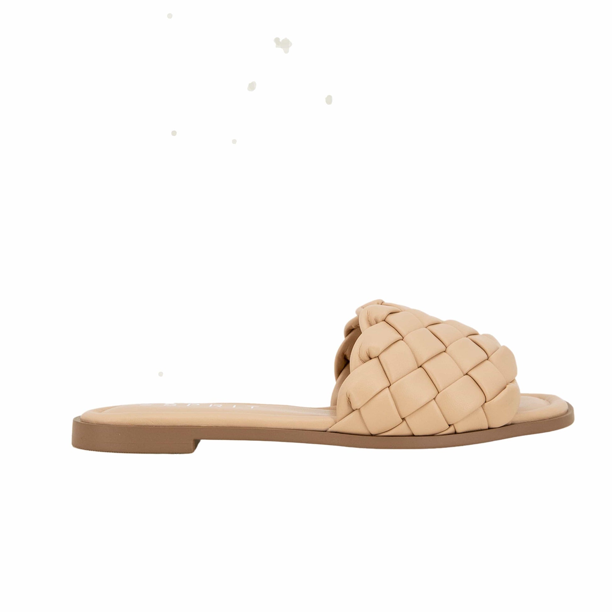 ESPRIT Womens Shoes 39.5 / Beige ESPRIT - Woven Flat Slipper