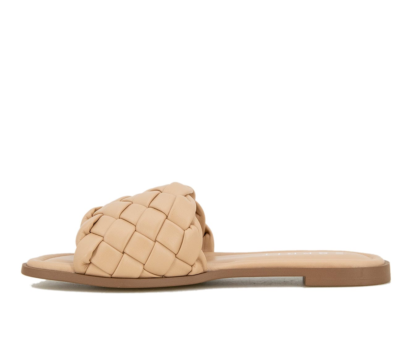 ESPRIT Womens Shoes 39.5 / Beige ESPRIT - Woven Flat Slipper