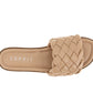 ESPRIT Womens Shoes 39.5 / Beige ESPRIT - Woven Flat Slipper