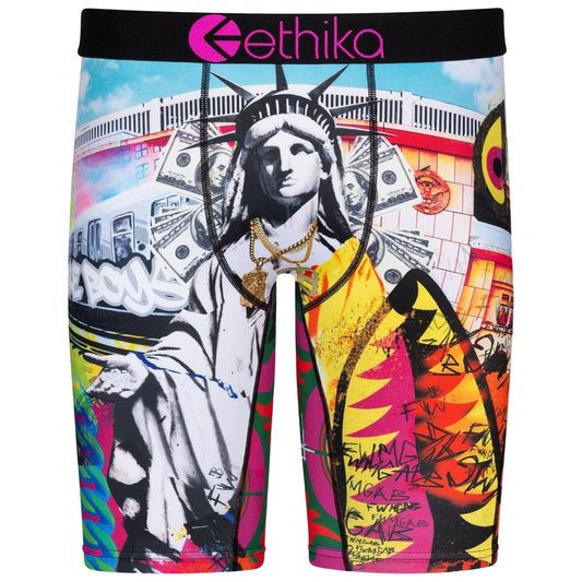 ETHICA Mens Underwear XL / Multi-Color ETHICA - Graphic Briefs