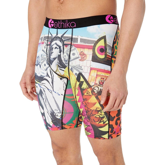 ETHICA Mens Underwear XL / Multi-Color ETHICA - Graphic Briefs