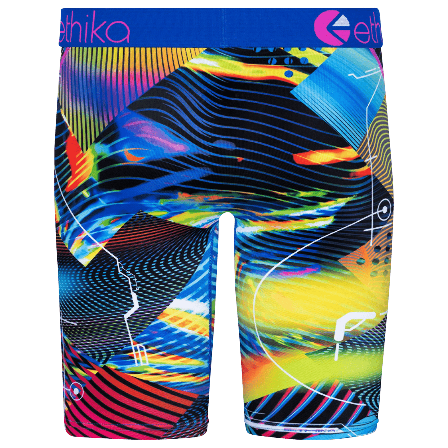 ETHICA Mens Underwear XXL / Multi-Color ETHICA - Graphic Long Brief