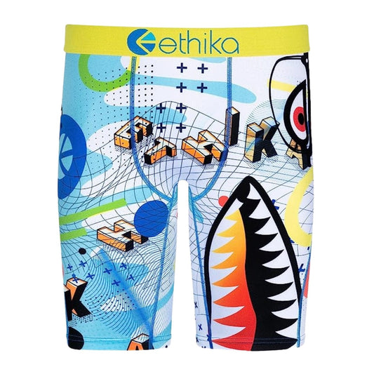 ETHIKA Mens Underwear XXL / Multi-Color ETHIKA - Bomber Visionary  Brief