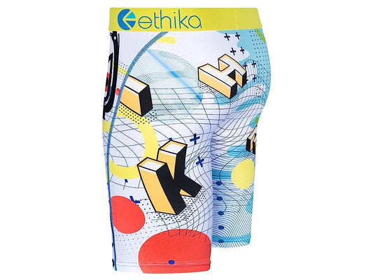 ETHIKA Mens Underwear XXL / Multi-Color ETHIKA - Bomber Visionary  Brief