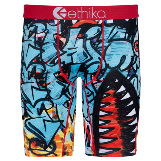 ETHIKA Mens Underwear ETHIKA - Graphic Briefs