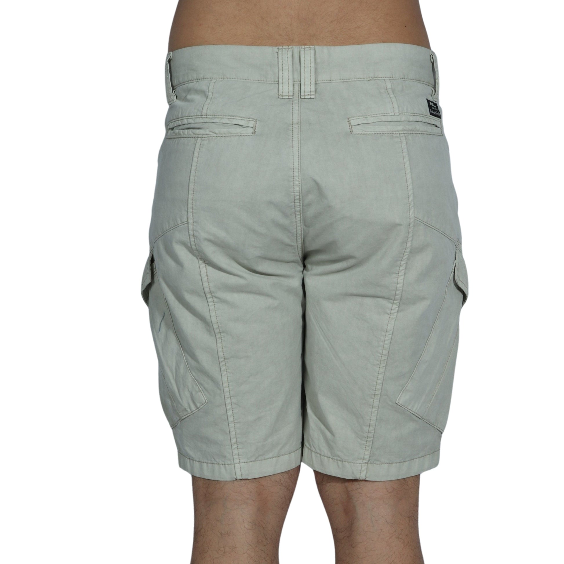 FALCON Mens Bottoms S / Beige FALCON - 2 Side Pockets Shorts
