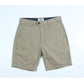 FALCON Mens Bottoms S / Beige FALCON - Pull Over Shorts