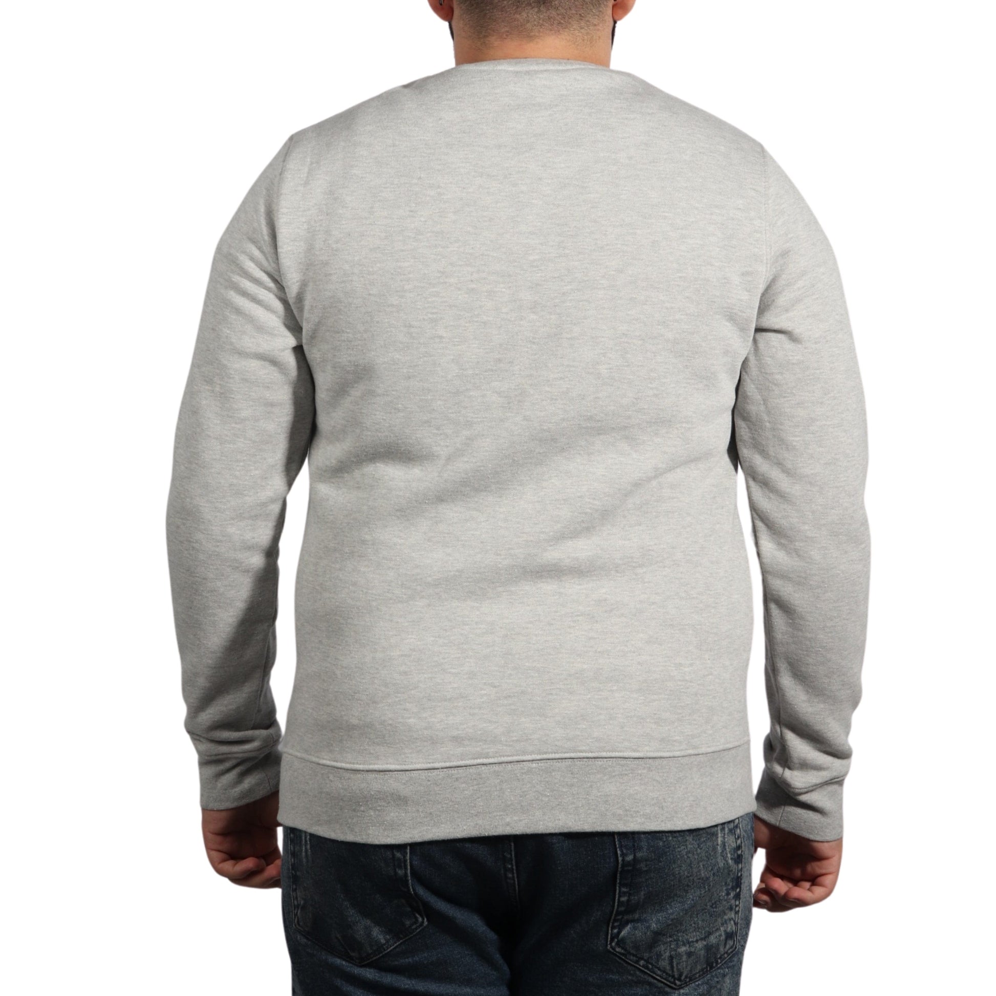 FANATICS Mens Tops L / Grey FANATICS - Cotton Round Neck Sweatshirt