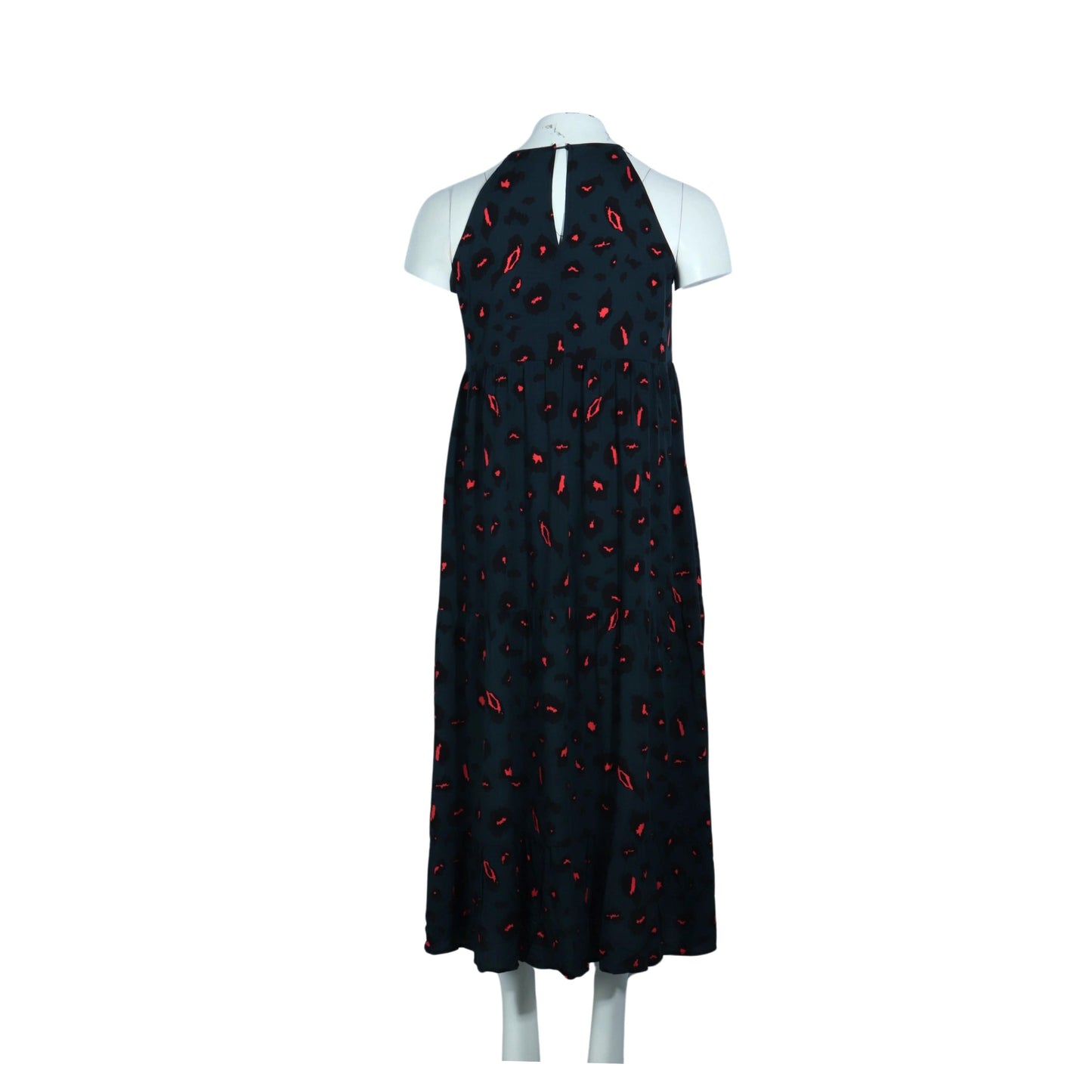 FARORO Womens Dress L / Multi-Color FARORO - Halter Neck Dress