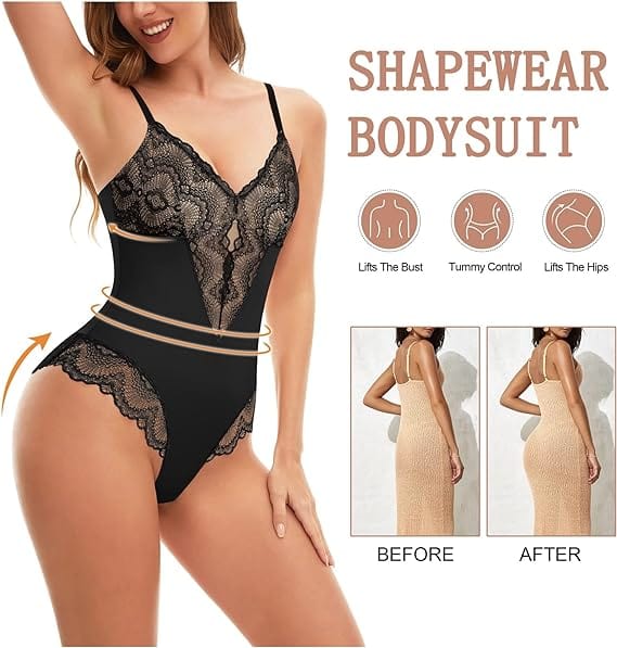 Shapewear for Women Tummy Control Full Bust Body Shaper Backless