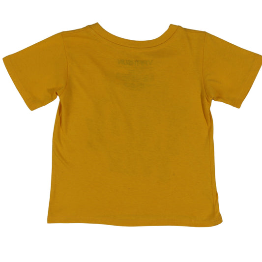 FIFTH SUN Baby Boy 2 Years / Yellow FIFTH SUN - BABY - Printed T-Shirt