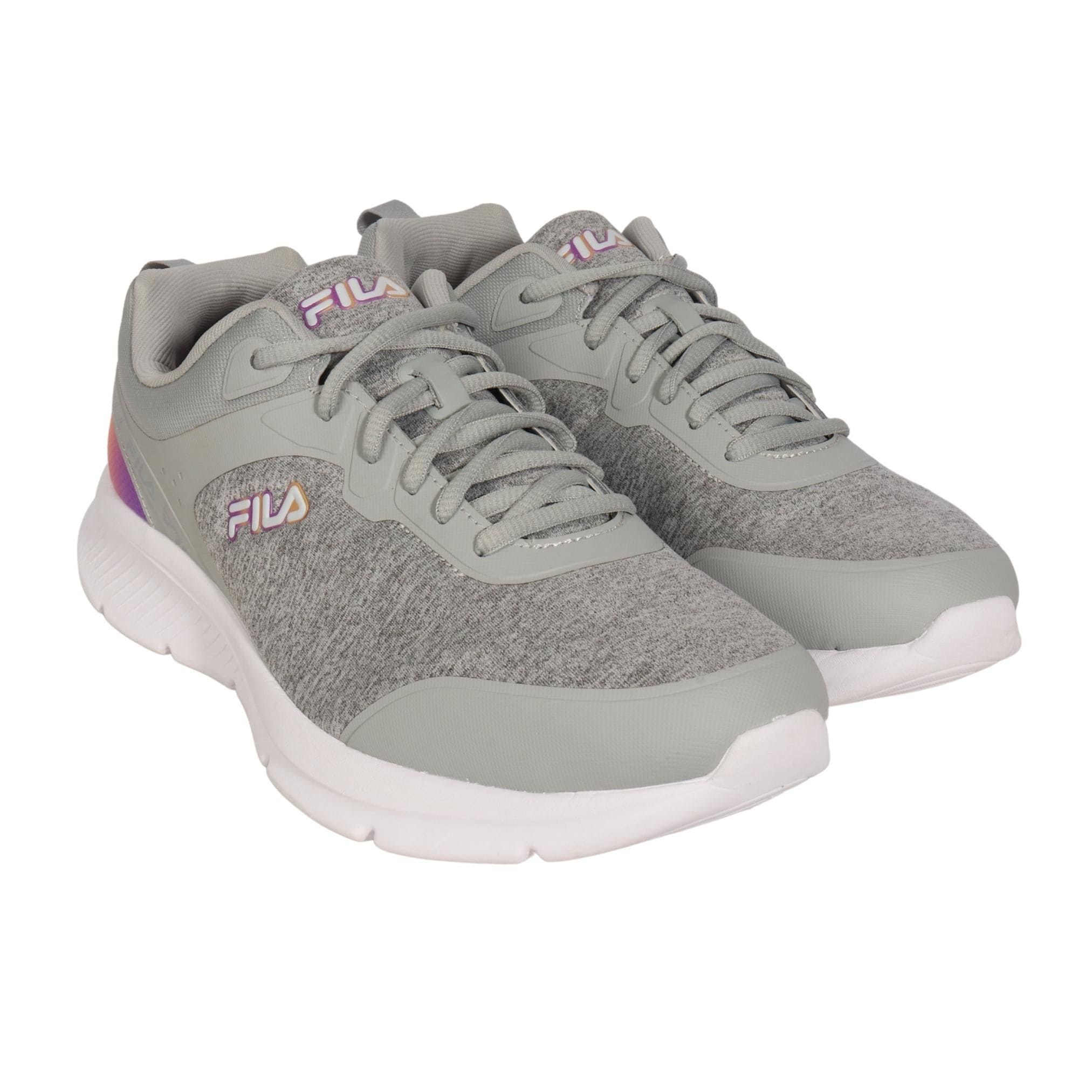 Fila gray shops calve casual shoes