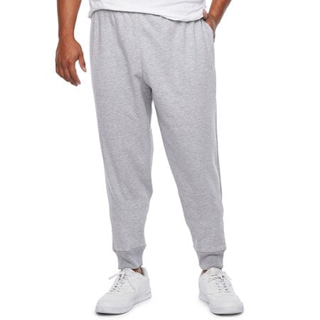 FILA Mens Bottoms L / Grey FILA -  Big and Tall Regular Fit Jogger Pant