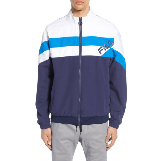 FILA Mens Jackets M / Multi-Color FILA -  Colorblock Track Jacket