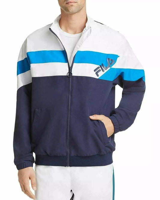 FILA Mens Jackets M / Multi-Color FILA -  Colorblock Track Jacket