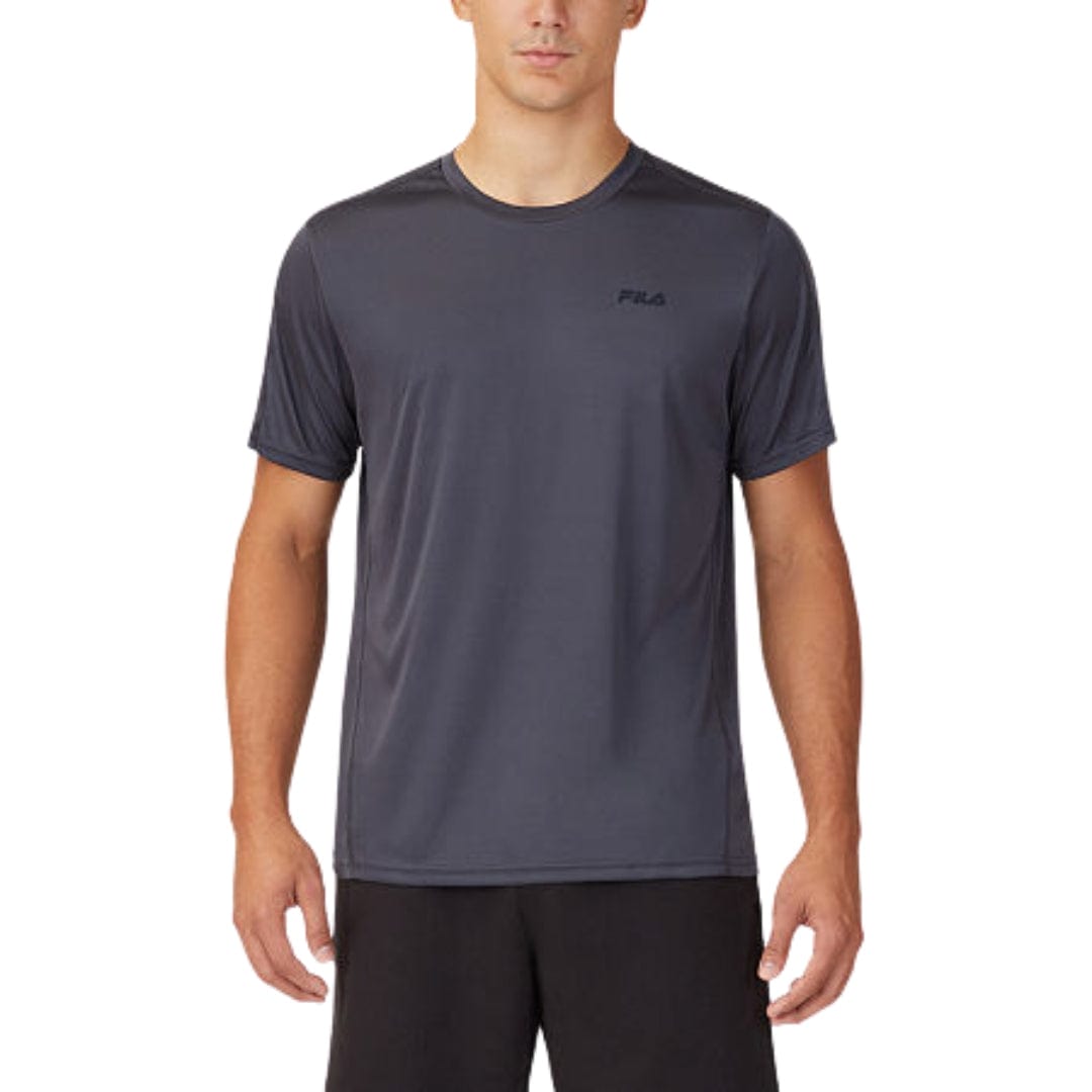 FILA Mens sports S / Grey FILA - Crew Neck Short Sleeve T-Shirt