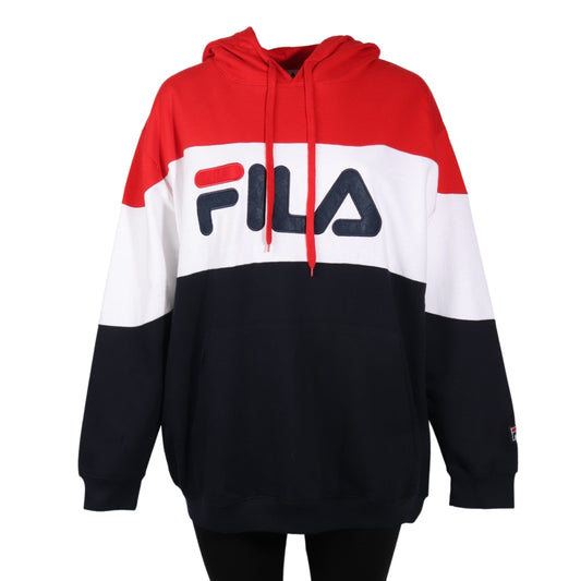 FILA Mens Tops FILA - Big and Tall  Long Sleeve Hoodie//change picture