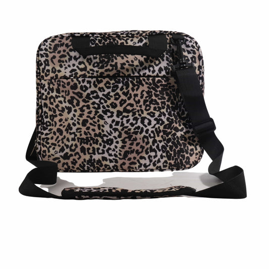 FINPAC Laptops & Accessories Multi-Color FINPAC - Laptop Case Bag Leopard Animal Skin Print