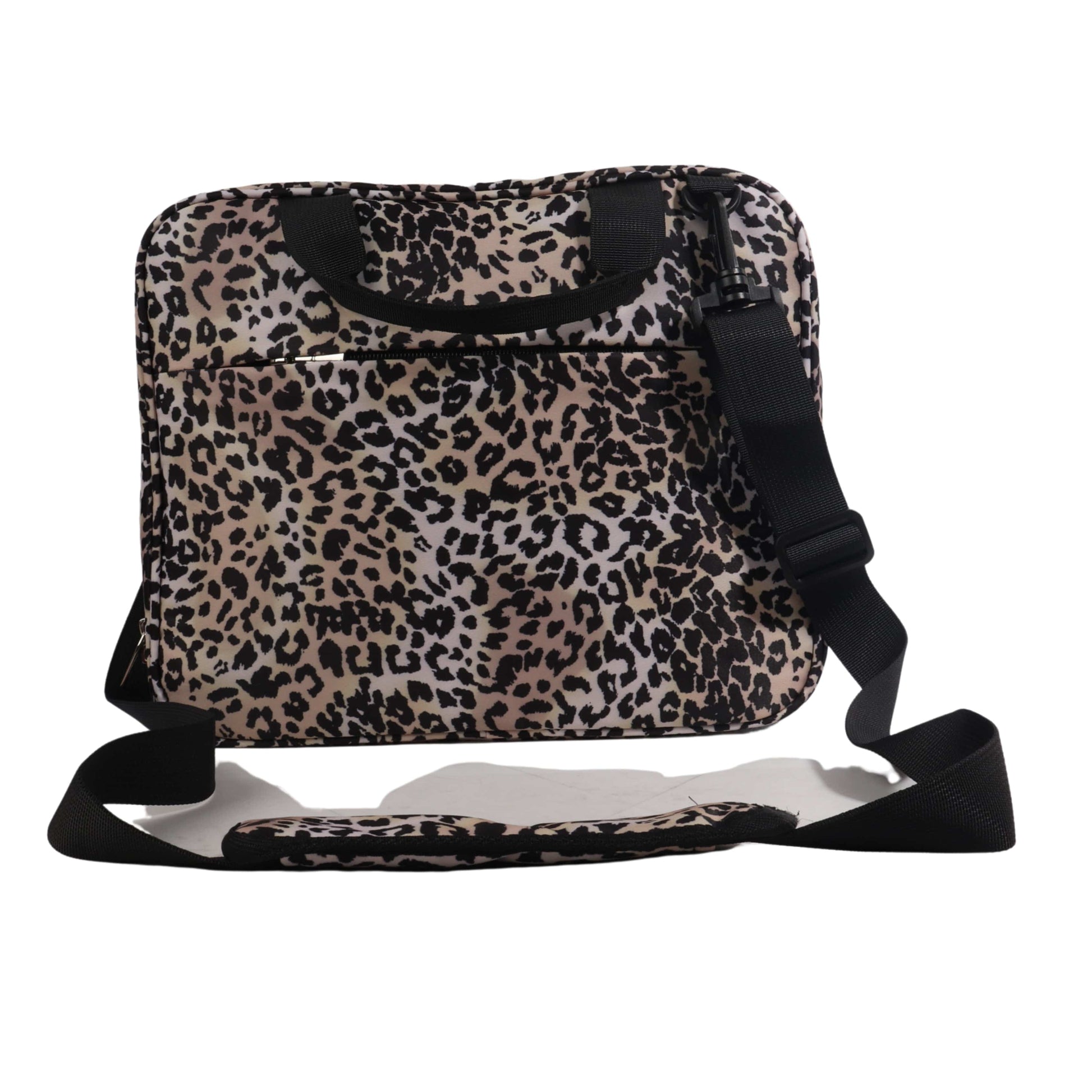 FINPAC Laptops & Accessories Multi-Color FINPAC - Laptop Case Bag Leopard Animal Skin Print