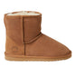 FIRESIDE BY DEARFOAMS Womens Shoes 39 / Brown FIRESIDE BY DEARFOAMS - Suede Slip on Winter & Snow Boots