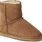 FIRESIDE BY DEARFOAMS Womens Shoes 39 / Brown FIRESIDE BY DEARFOAMS - Suede Slip on Winter & Snow Boots