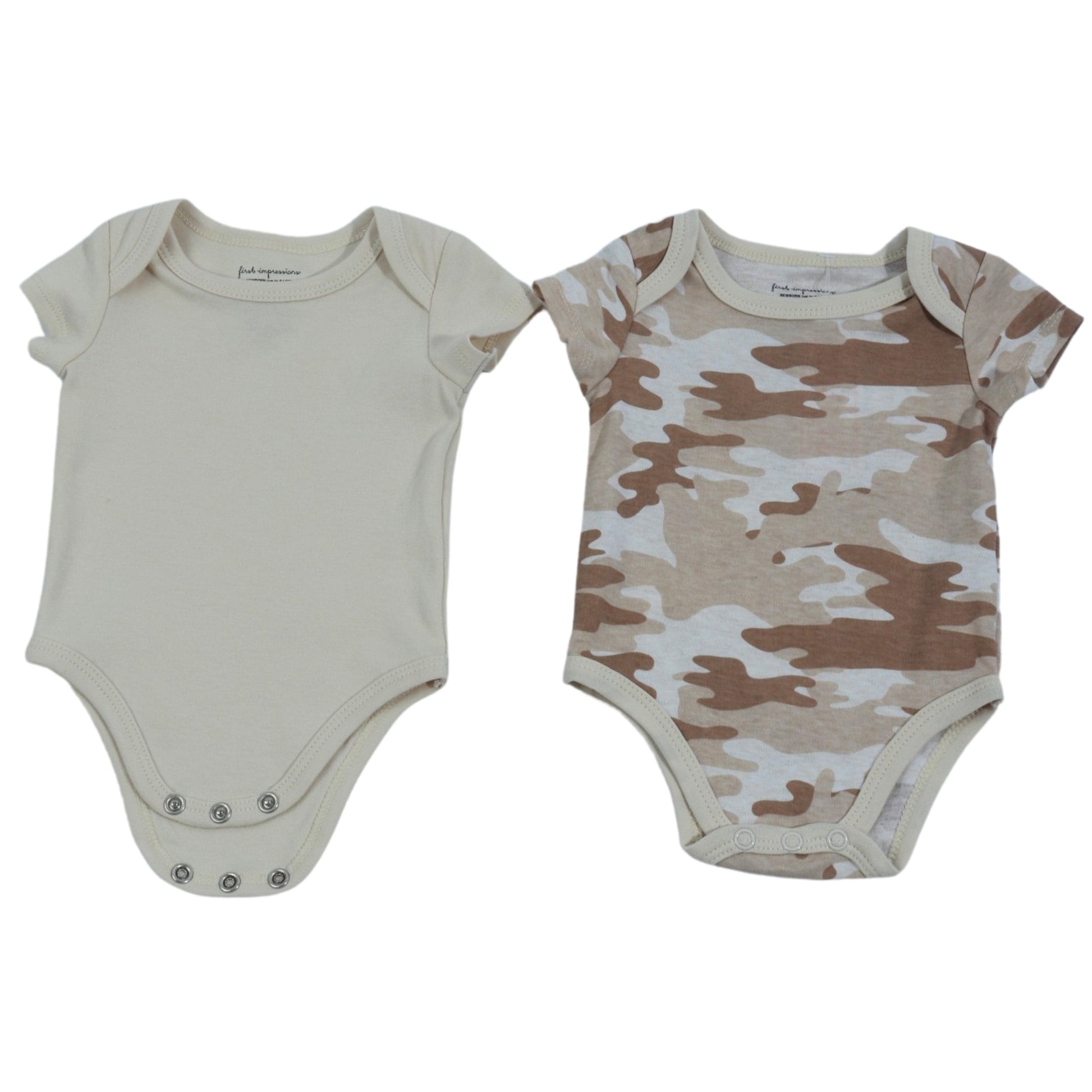 FIRST IMPRESSIONS Baby Boy New Born / Multi-Color FIRST IMPRESSIONS - BABY - 2 PC Bodysuit