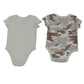 FIRST IMPRESSIONS Baby Boy New Born / Multi-Color FIRST IMPRESSIONS - BABY - 2 PC Bodysuit