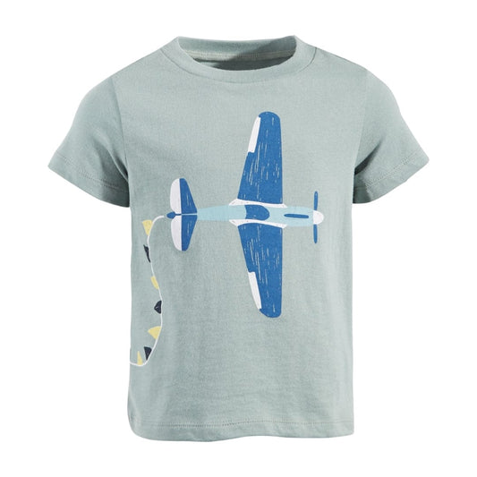 FIRST IMPRESSIONS Baby Boy 3-6 Month / Green FIRST IMPRESSIONS - Baby - Airplane-Graphic Shirt