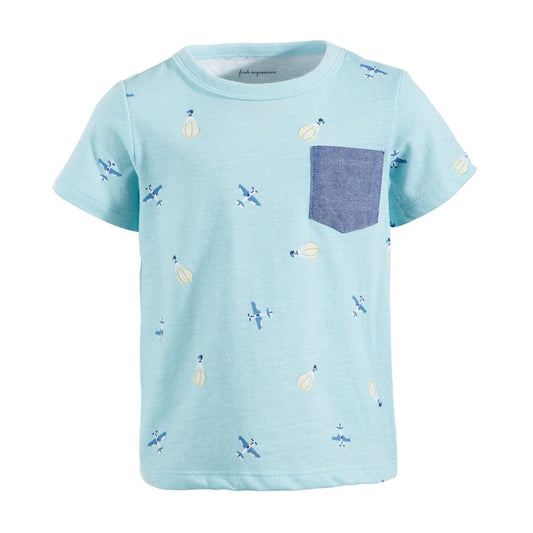 FIRST IMPRESSIONS Baby Boy 3-6 Month / Multi-Color FIRST IMPRESSIONS - Baby - Airplane-Graphic Shirt