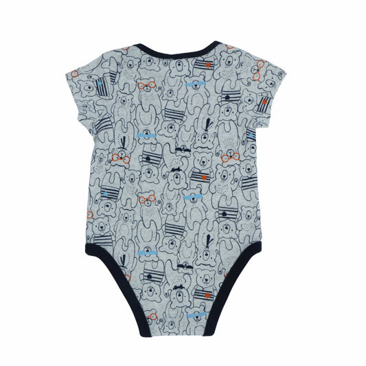 FIRST IMPRESSIONS Baby Boy 12 Month / Multi-Color FIRST IMPRESSIONS - Baby - All Over Graphic Bodysuit