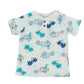 FIRST IMPRESSIONS Baby Boy 6-9 Month / Multi-Color FIRST IMPRESSIONS - Baby - All Over Printed Short Sleeve Top