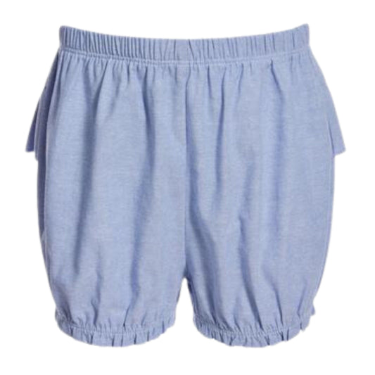FIRST IMPRESSIONS Baby Boy FIRST IMPRESSIONS - BABY - Cotton Chambray Ruffle Short