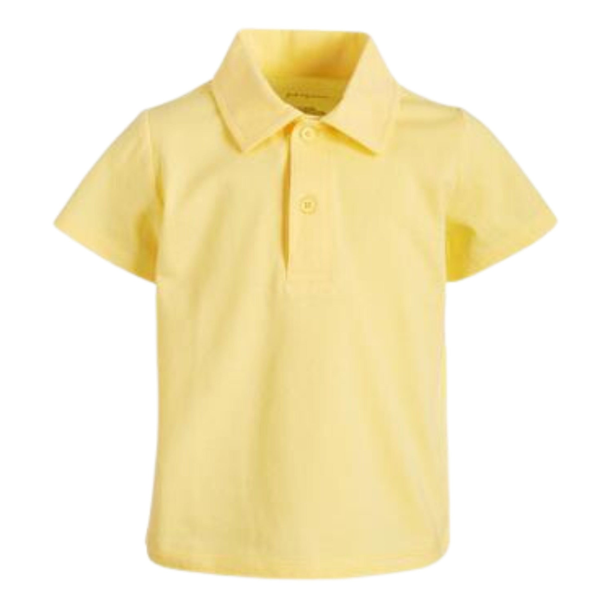 FIRST IMPRESSIONS Baby Boy 3-6 Month / Yellow FIRST IMPRESSIONS - BABY - Cotton Polo